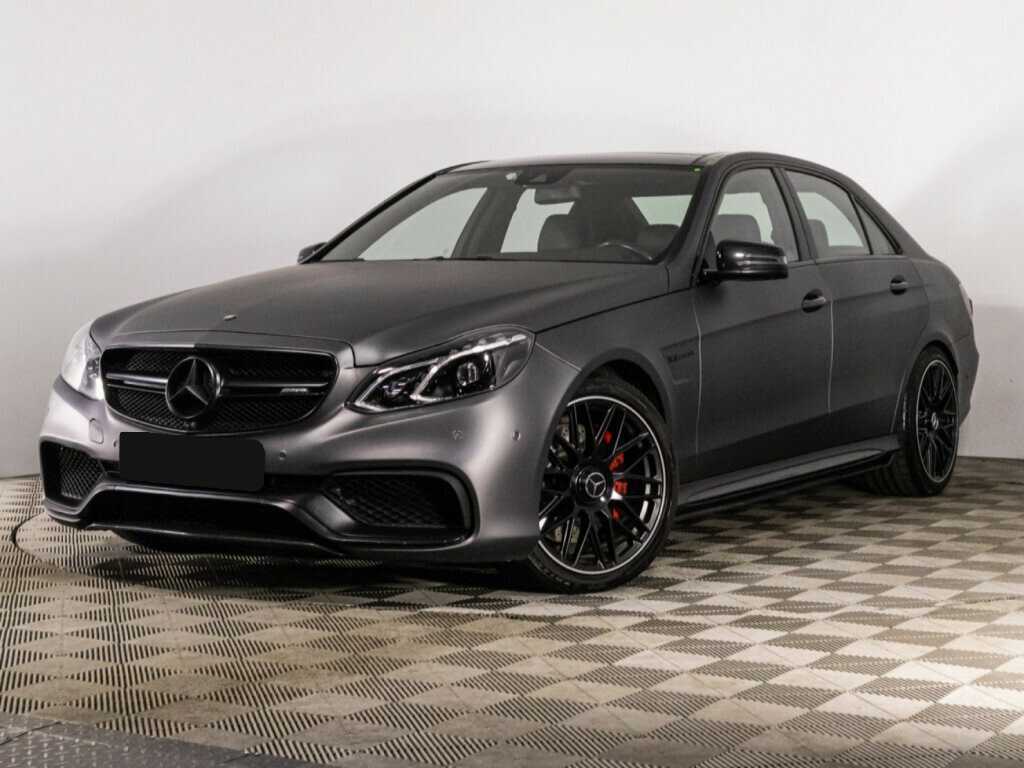 Mercedes-Benz E-Класс AMG с пробегом — 2014 год. Фото: #0