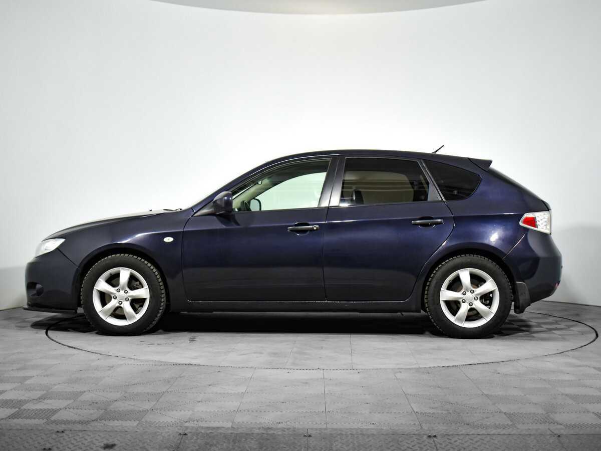 Subaru Impreza с пробегом — 2007 год. Фото: #7