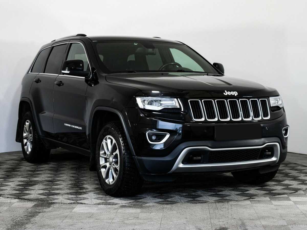 Jeep Grand Cherokee с пробегом — 2013 год. Фото: #2