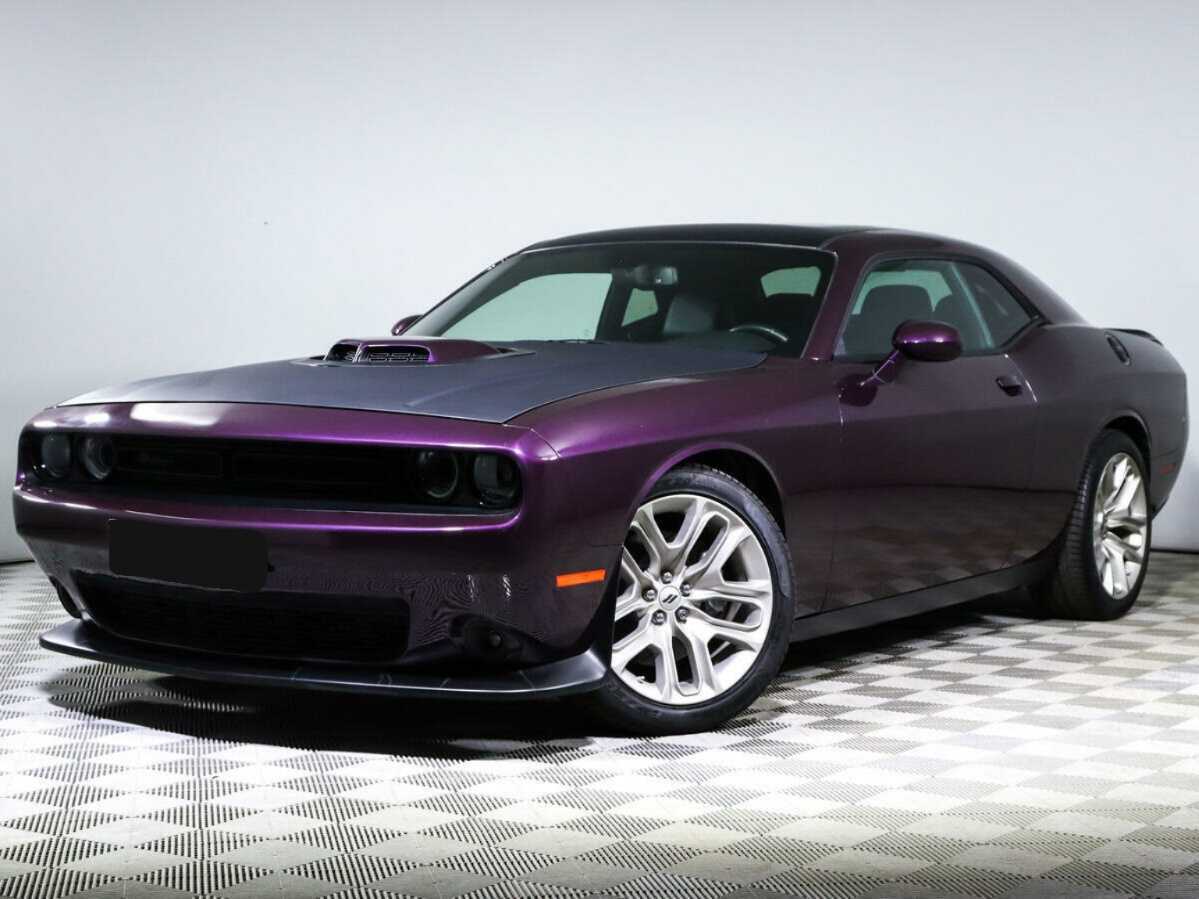 Dodge Challenger с пробегом — 2020 год. Посмотреть фото