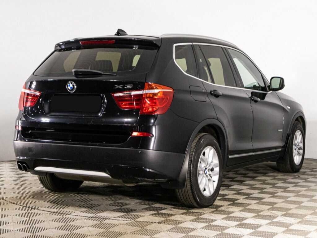 BMW X3 с пробегом — 2011 год. Фото: #4