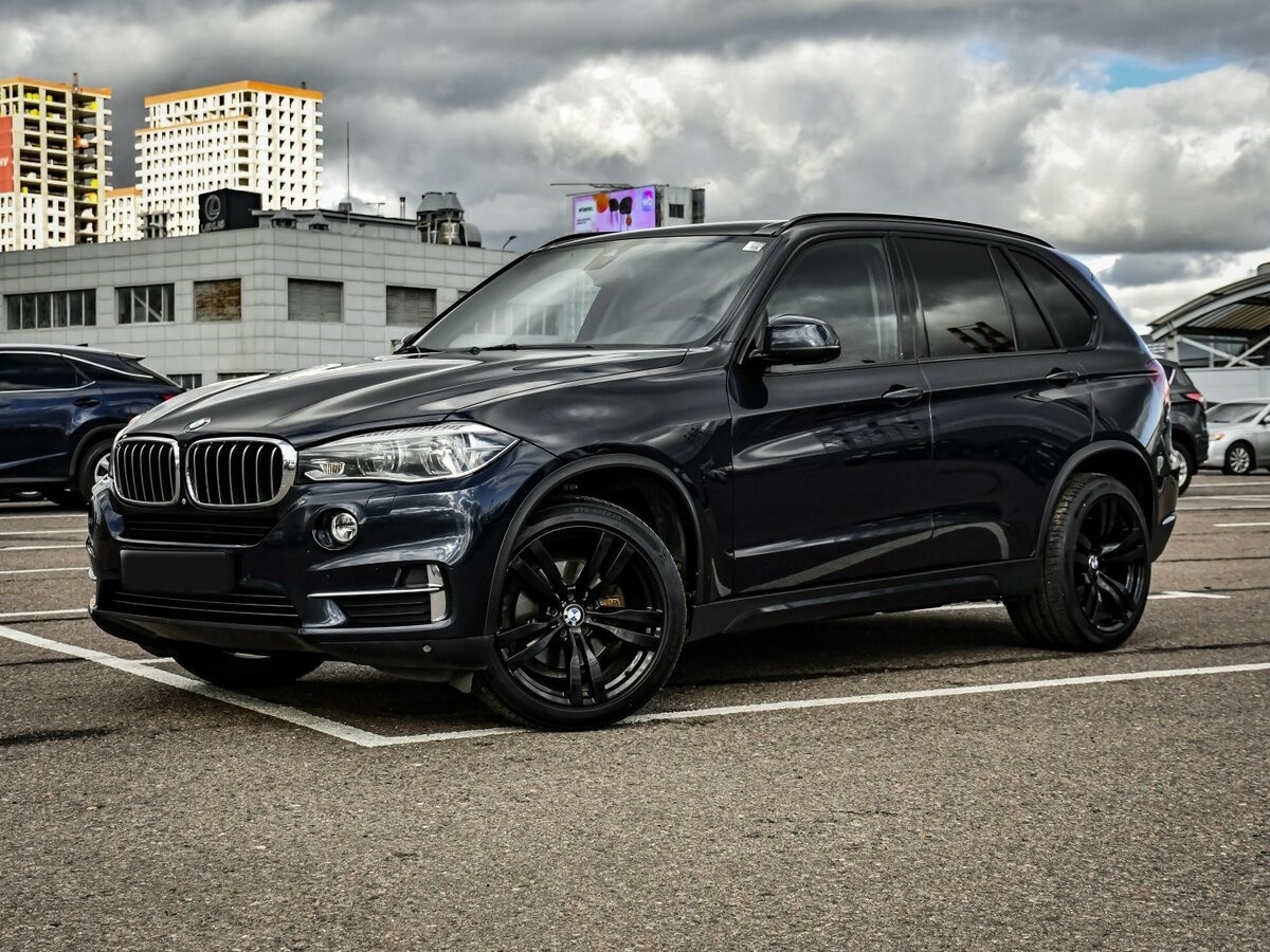 BMW X5 с пробегом — 2014 год. Фото: #0