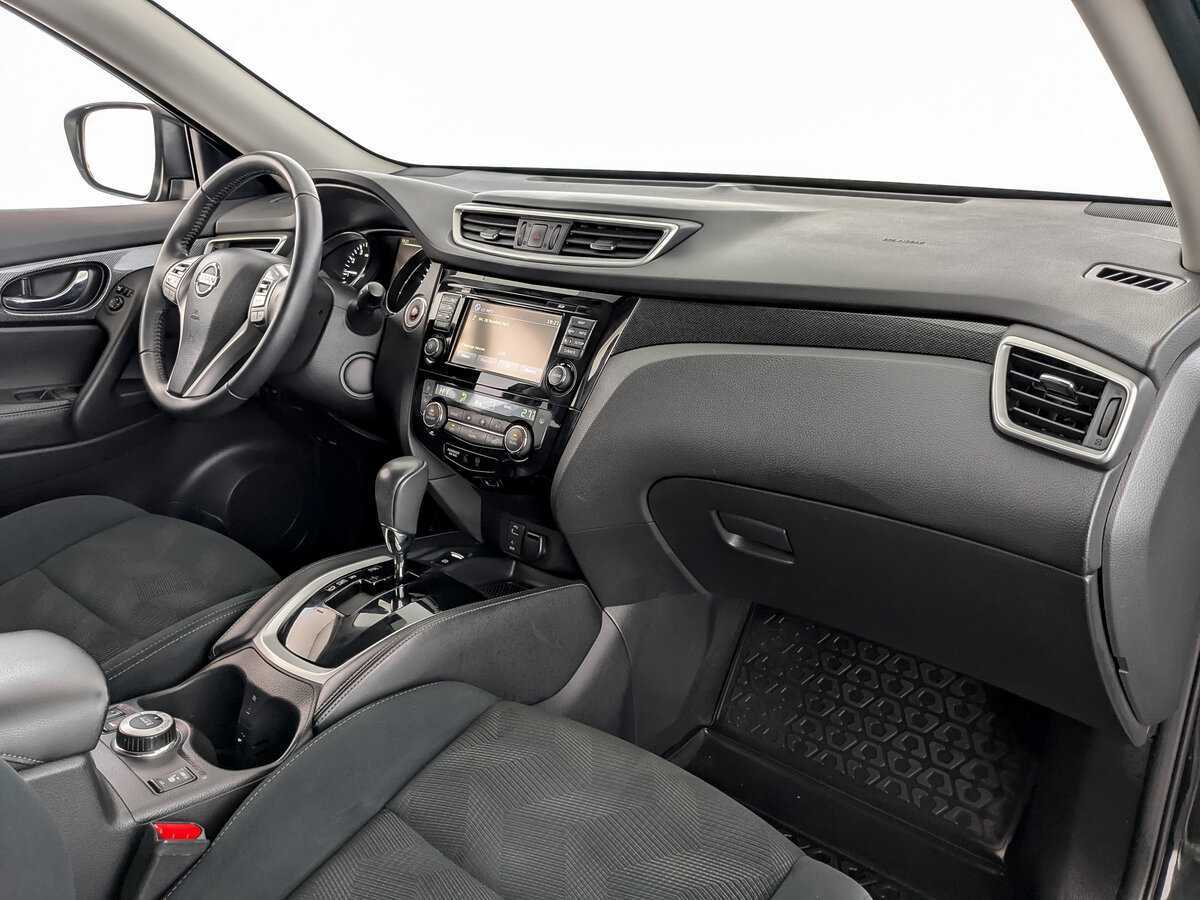 Nissan X-Trail с пробегом — 2017 год. Фото: #10