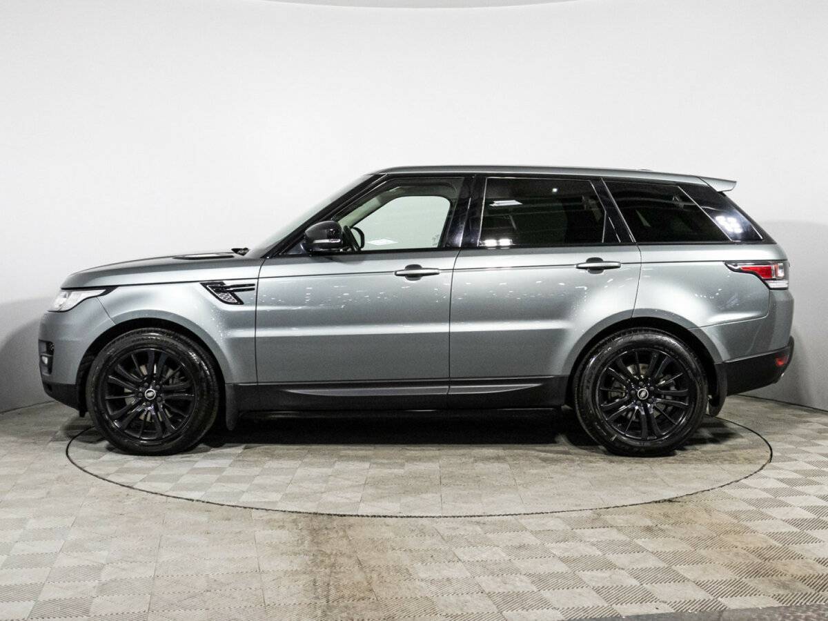 Land Rover Range Rover Sport с пробегом — 2013 год. Фото: #7