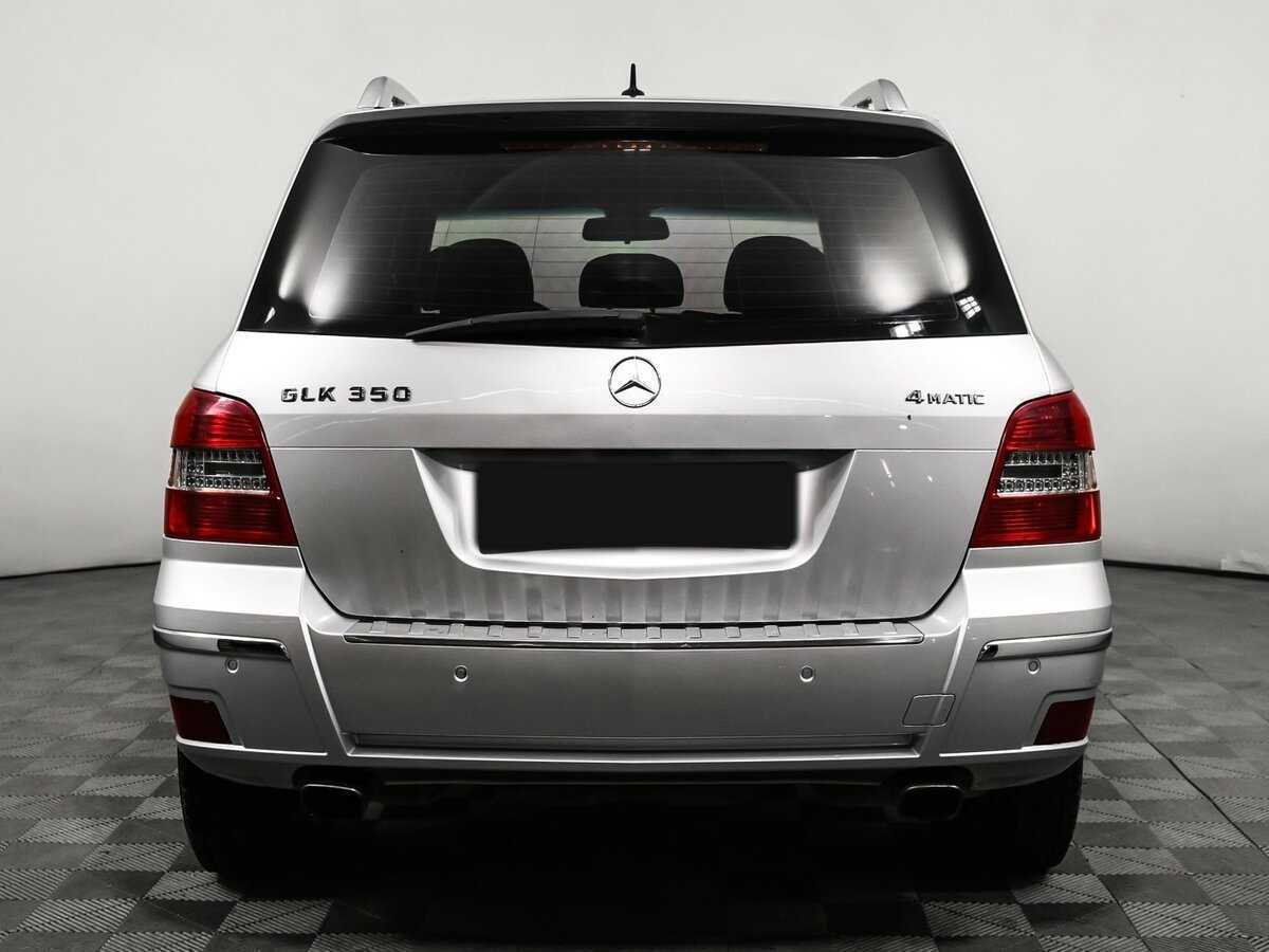 Mercedes-Benz GLK-Класс с пробегом — 2009 год. Фото: #5