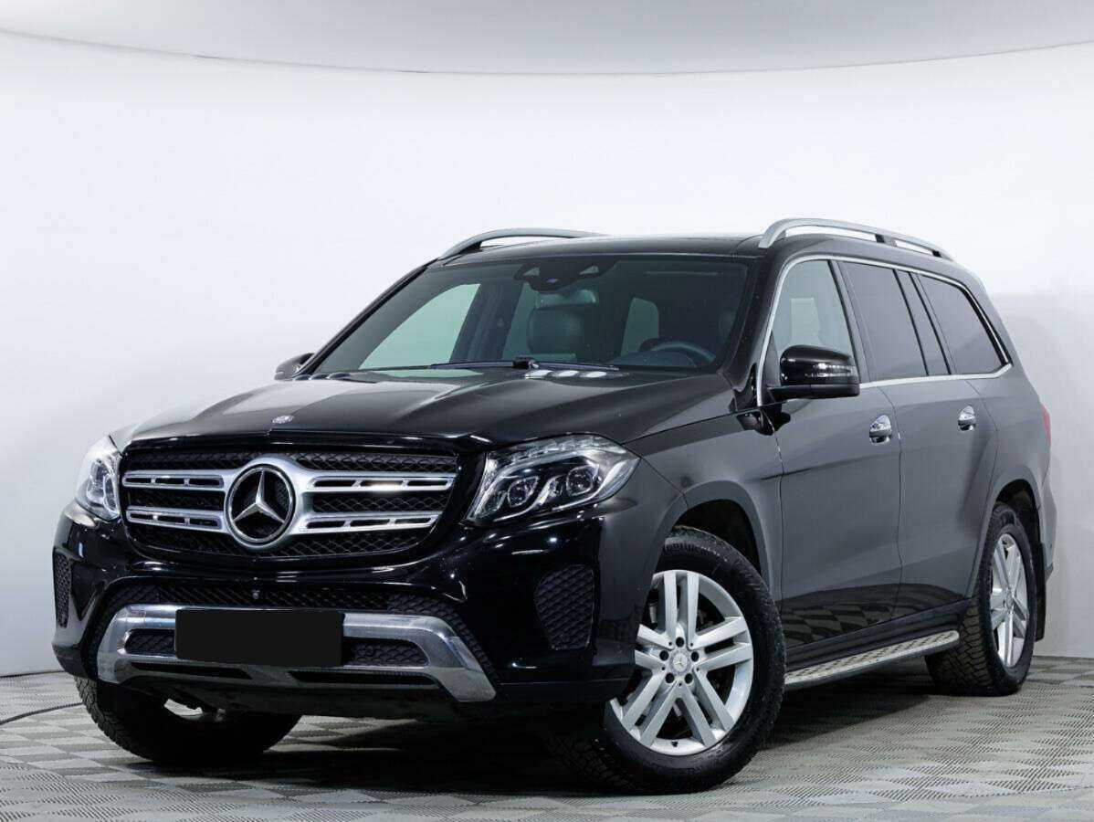 Mercedes-Benz GLS с пробегом — 2016 год. Фото: #0