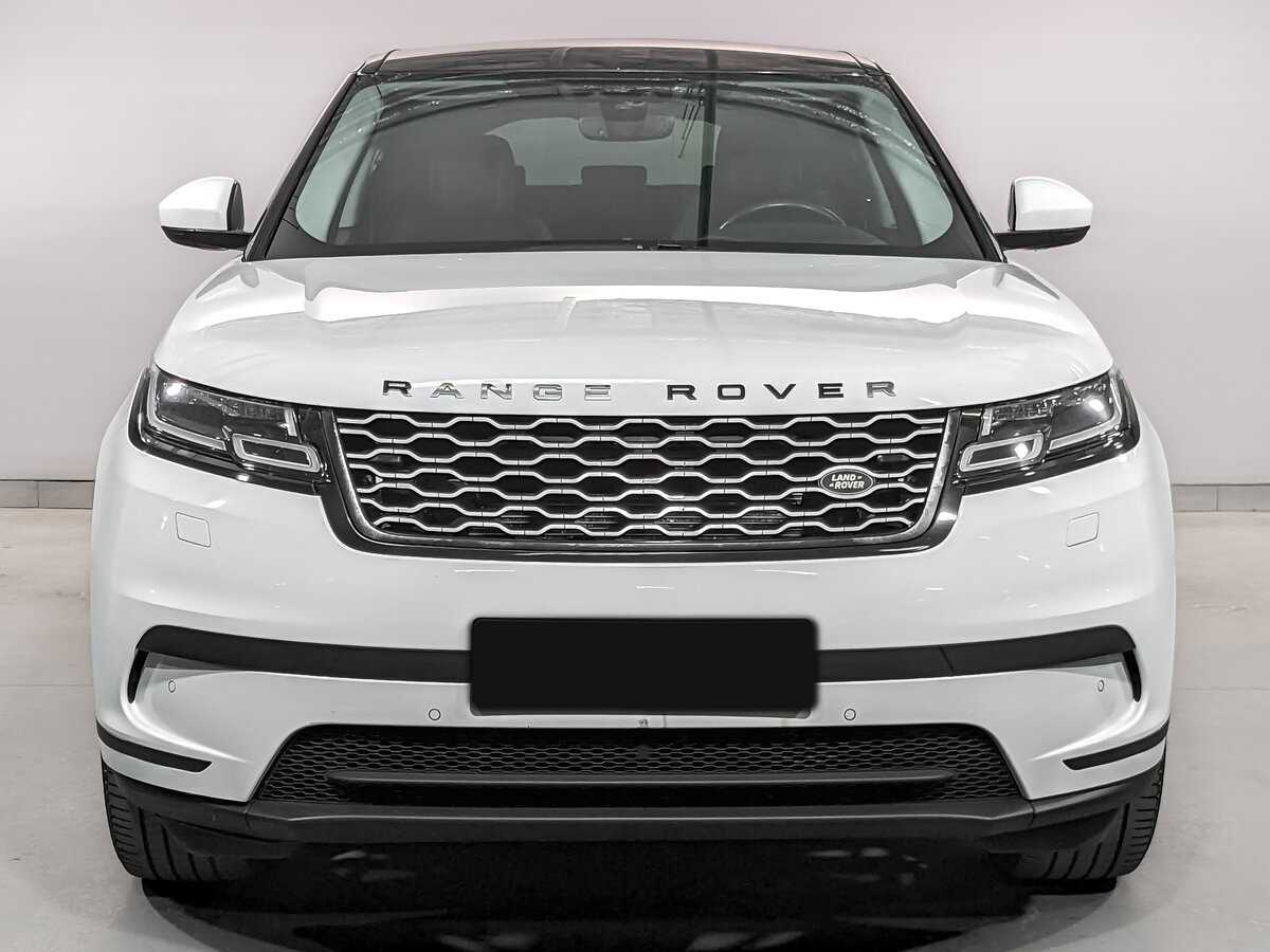 Land Rover Range Rover Velar с пробегом — 2019 год. Фото: #1