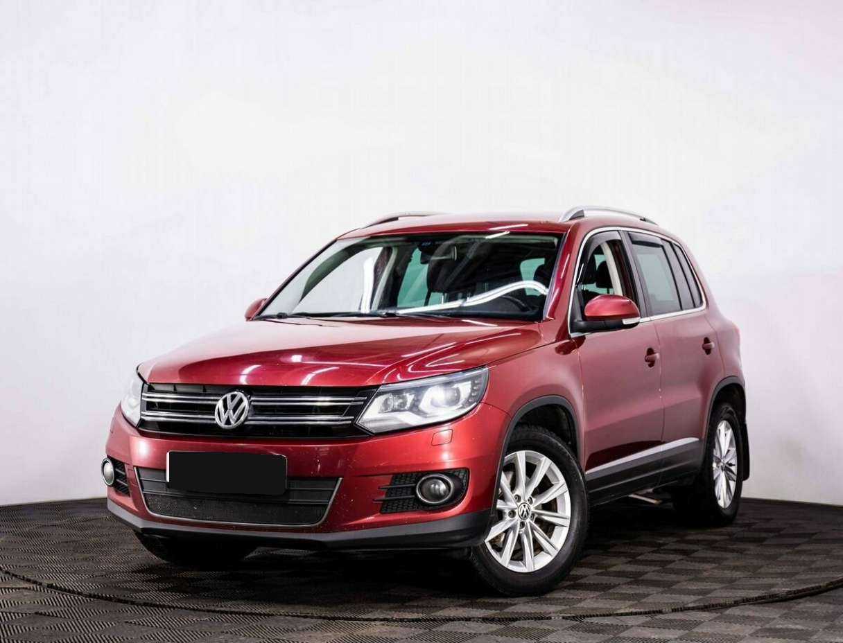 Volkswagen Tiguan с пробегом — 2012 год. Посмотреть фото
