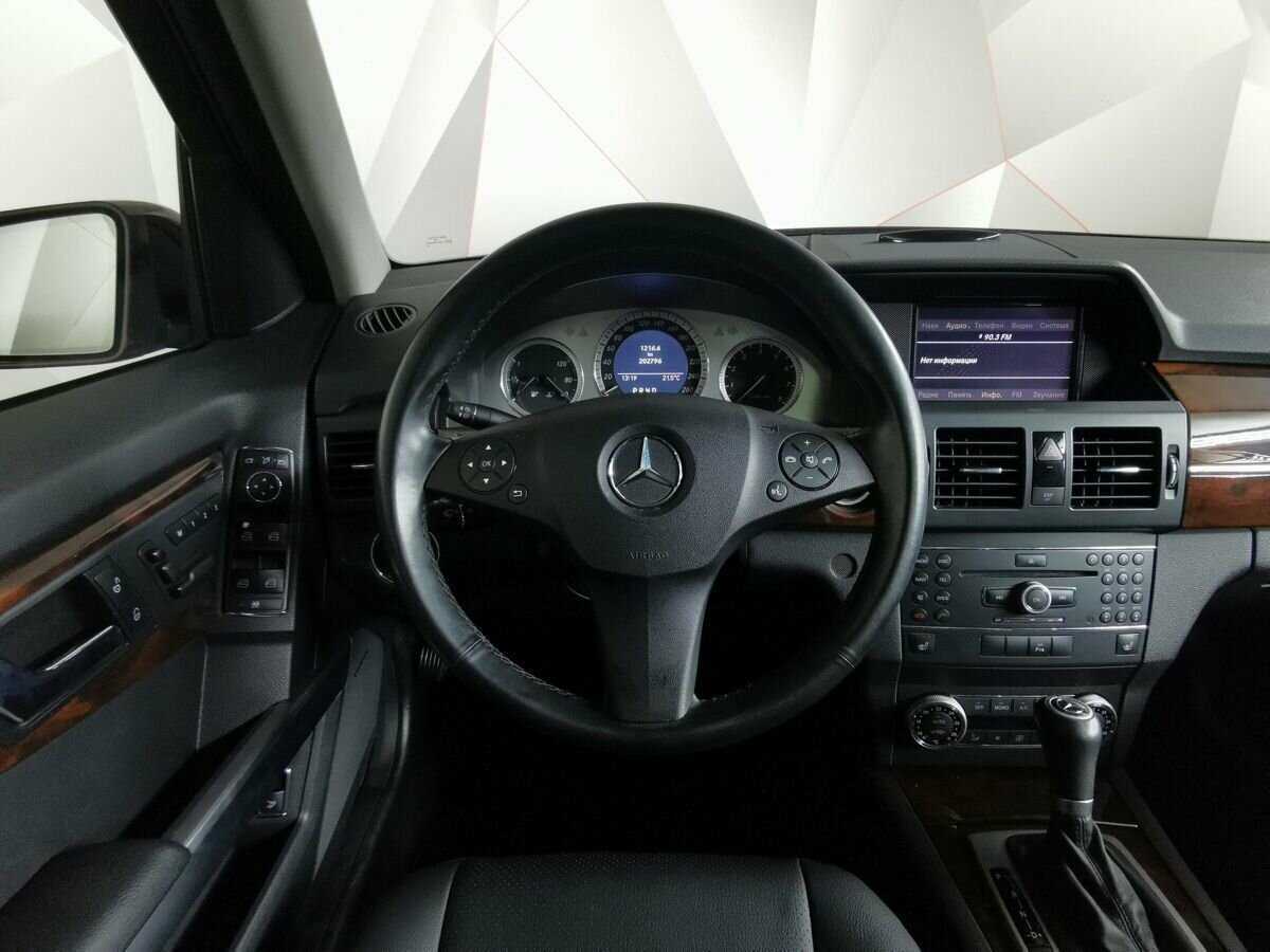 Mercedes-Benz GLK-Класс с пробегом — 2010 год. Фото: #14