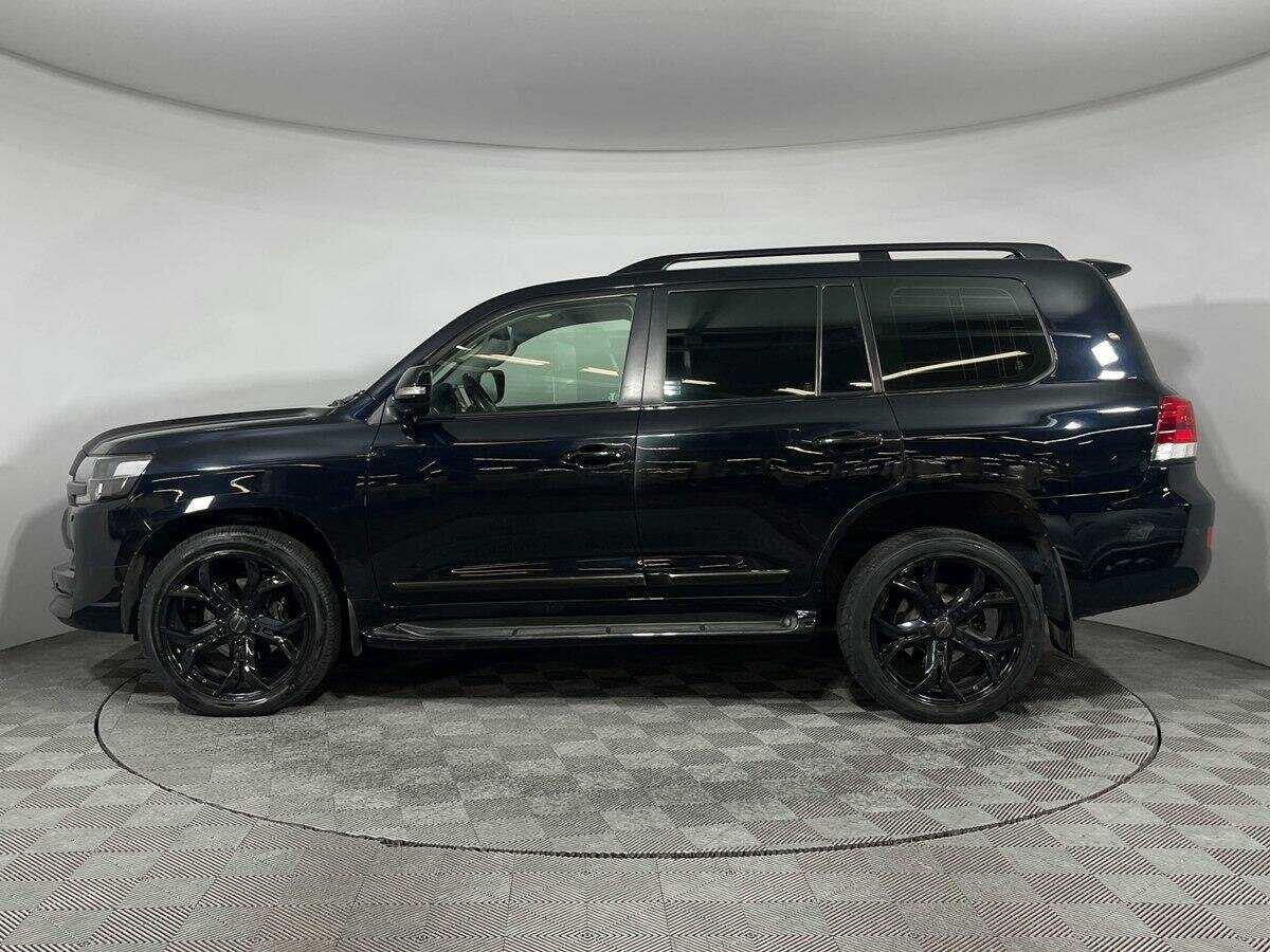Toyota Land Cruiser с пробегом — 2016 год. Фото: #7