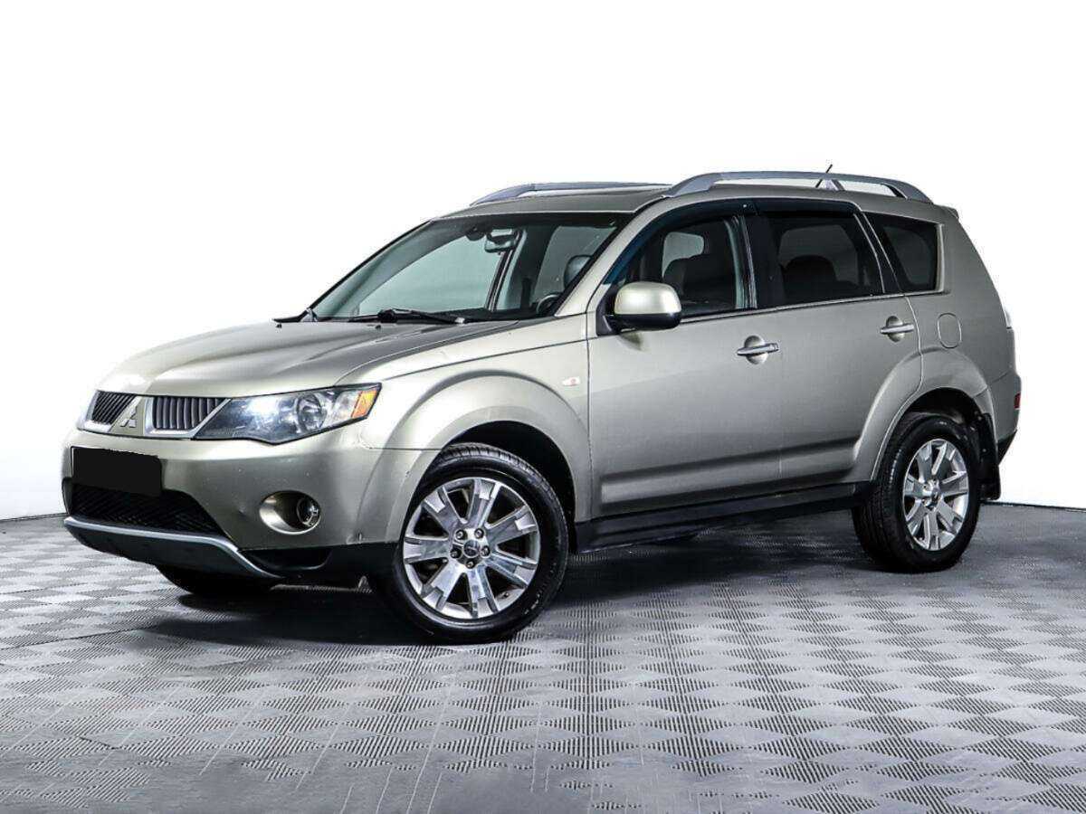Mitsubishi Outlander с пробегом — 2008 год. Посмотреть фото