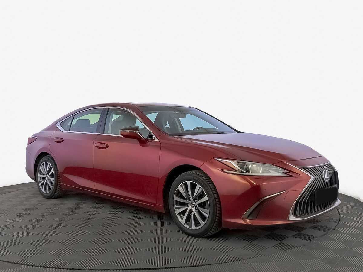 Lexus ES с пробегом — 2020 год. Фото: #2