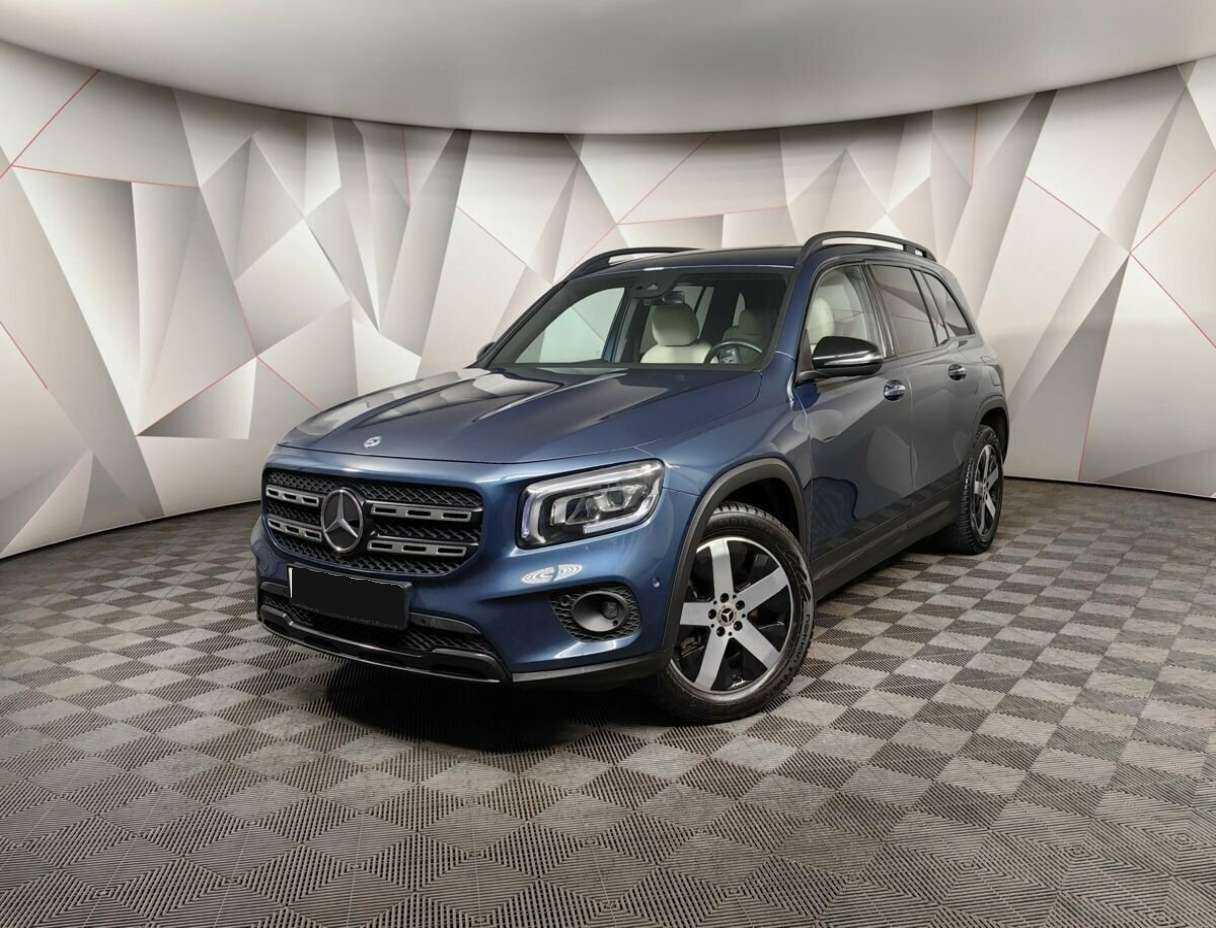 Mercedes-Benz GLB с пробегом — 2020 год. Посмотреть фото