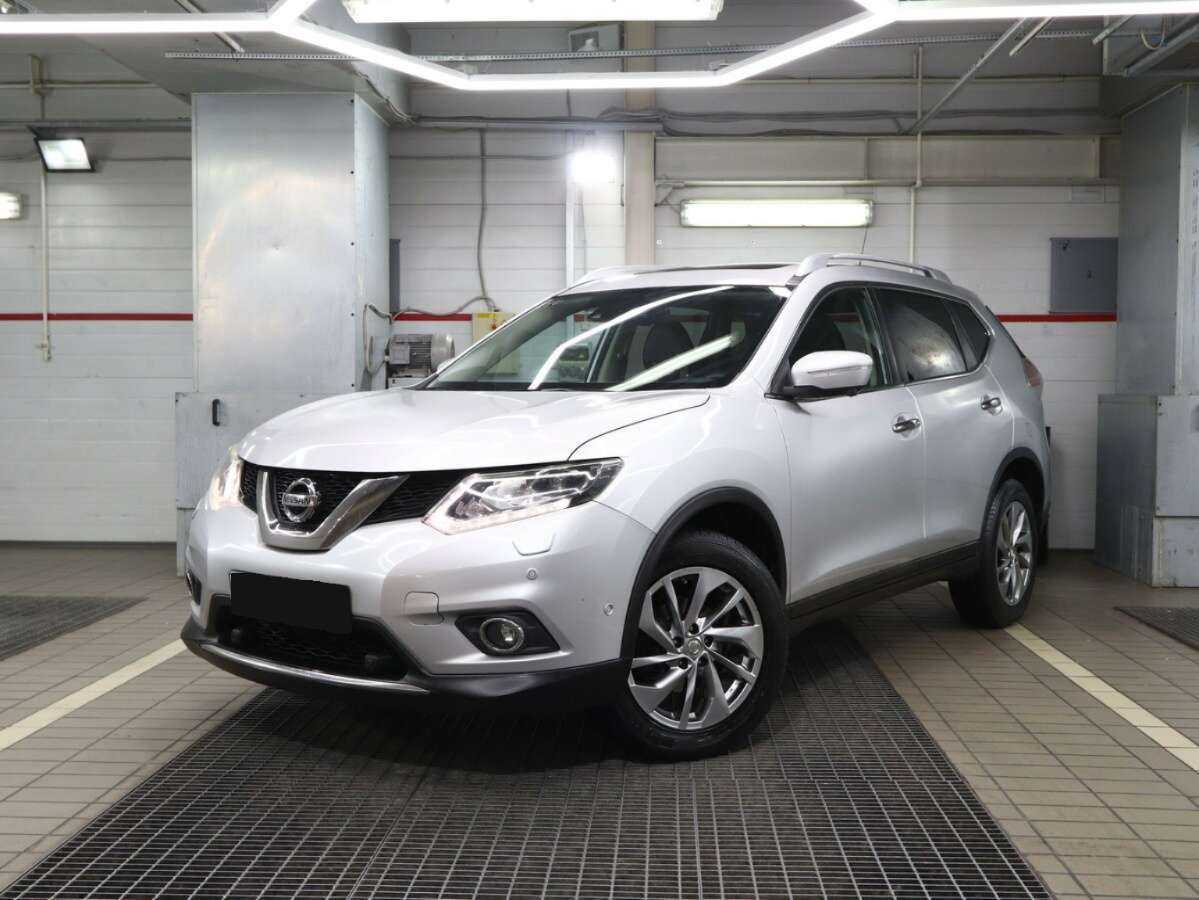 Nissan X-Trail с пробегом — 2015 год. Посмотреть фото