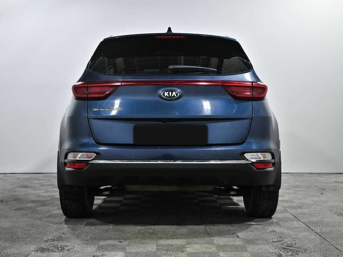 Kia Sportage с пробегом — 2019 год. Фото: #4