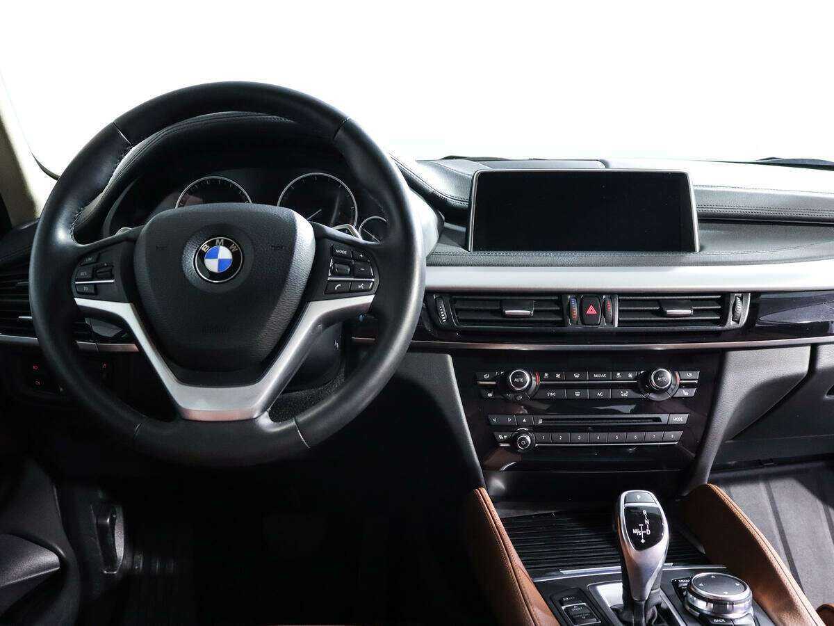 BMW X6 с пробегом — 2016 год. Фото: #9
