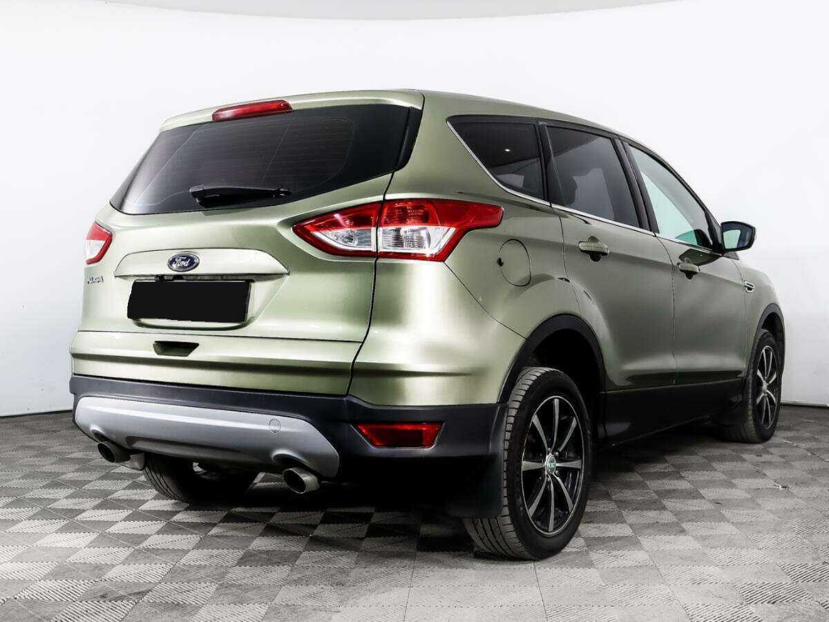 Ford Kuga с пробегом — 2014 год. Фото: #3