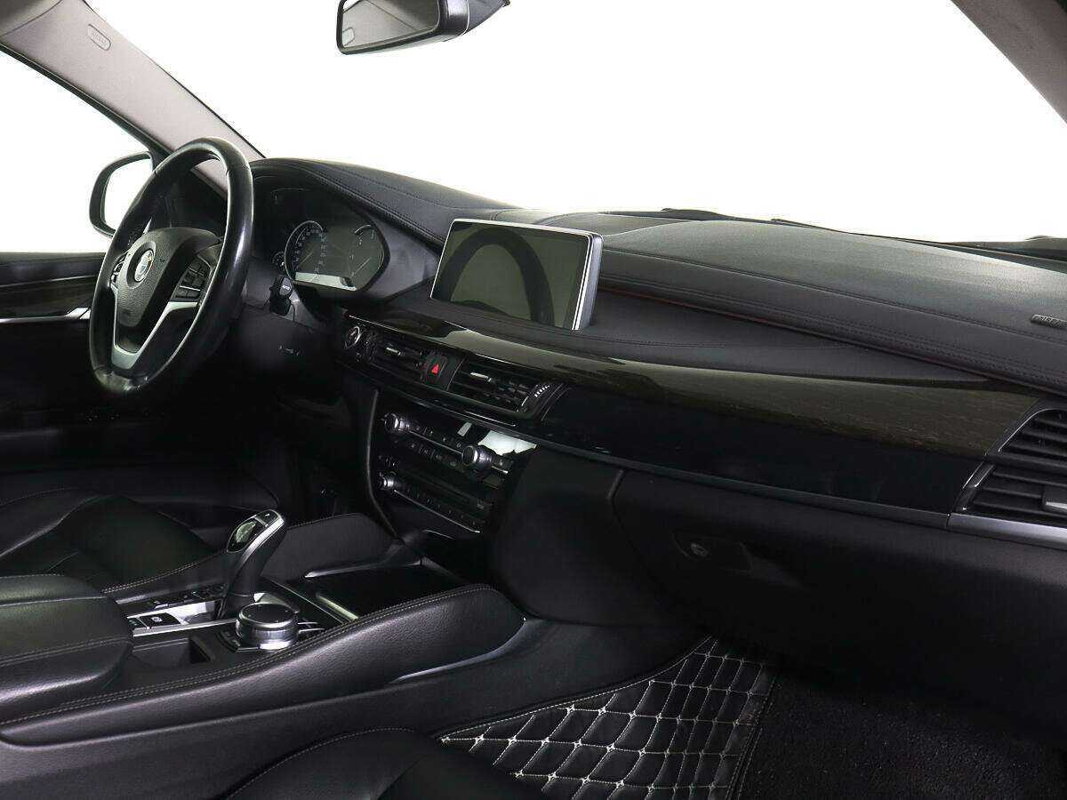 BMW X6 с пробегом — 2019 год. Фото: #7