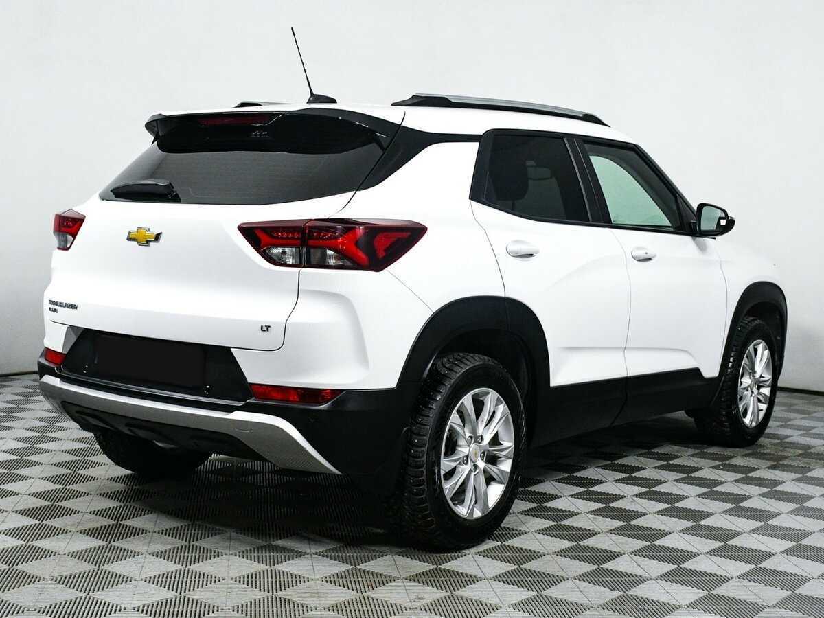 Chevrolet TrailBlazer с пробегом — 2021 год. Фото: #4