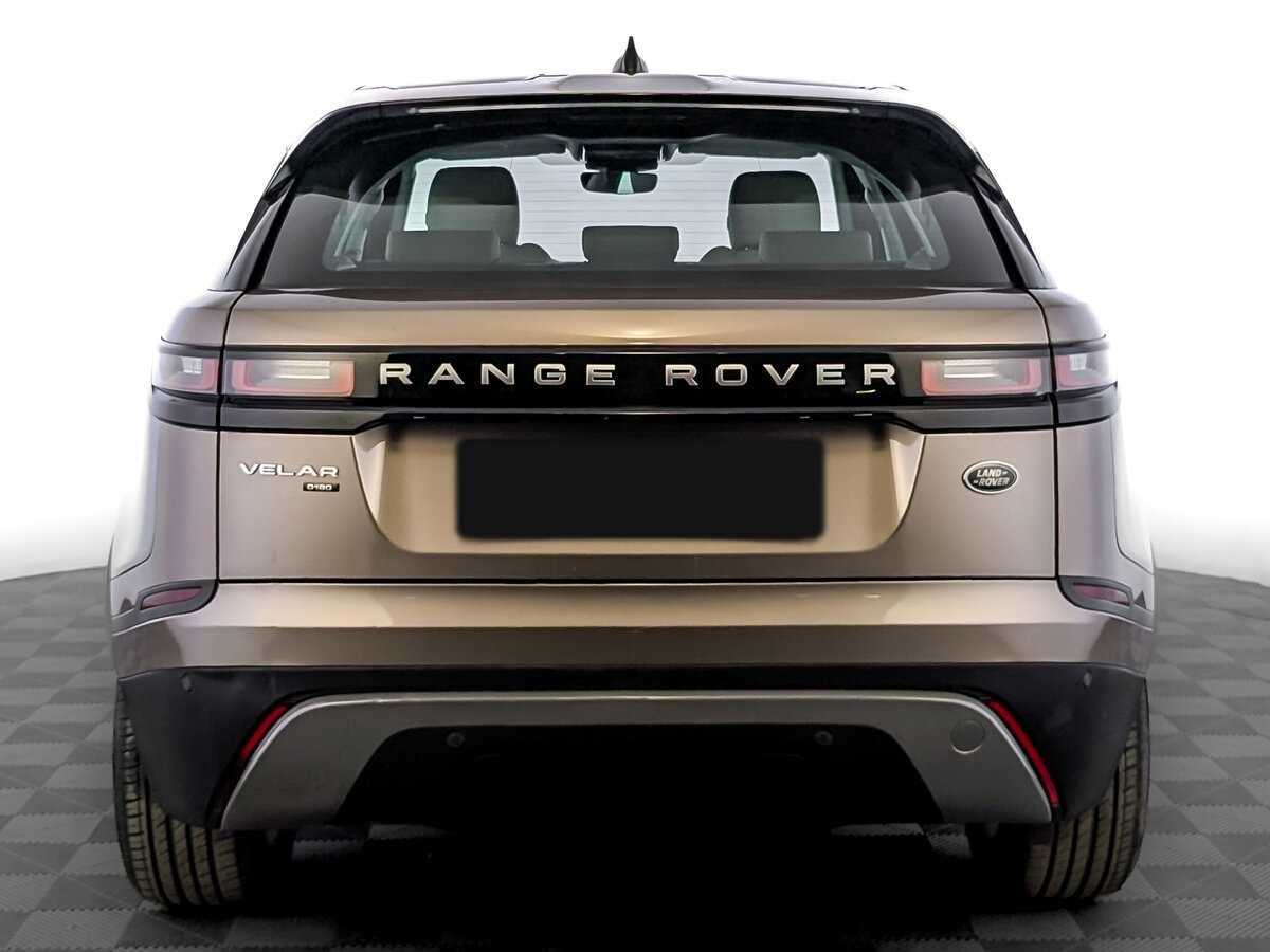 Land Rover Range Rover Velar с пробегом — 2018 год. Фото: #5