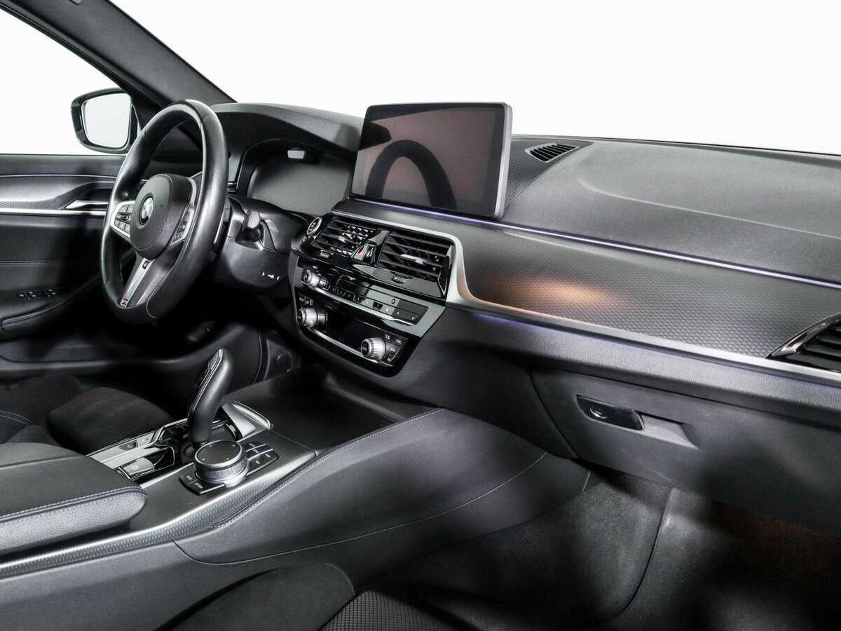 BMW 5 серии с пробегом — 2021 год. Фото: #8