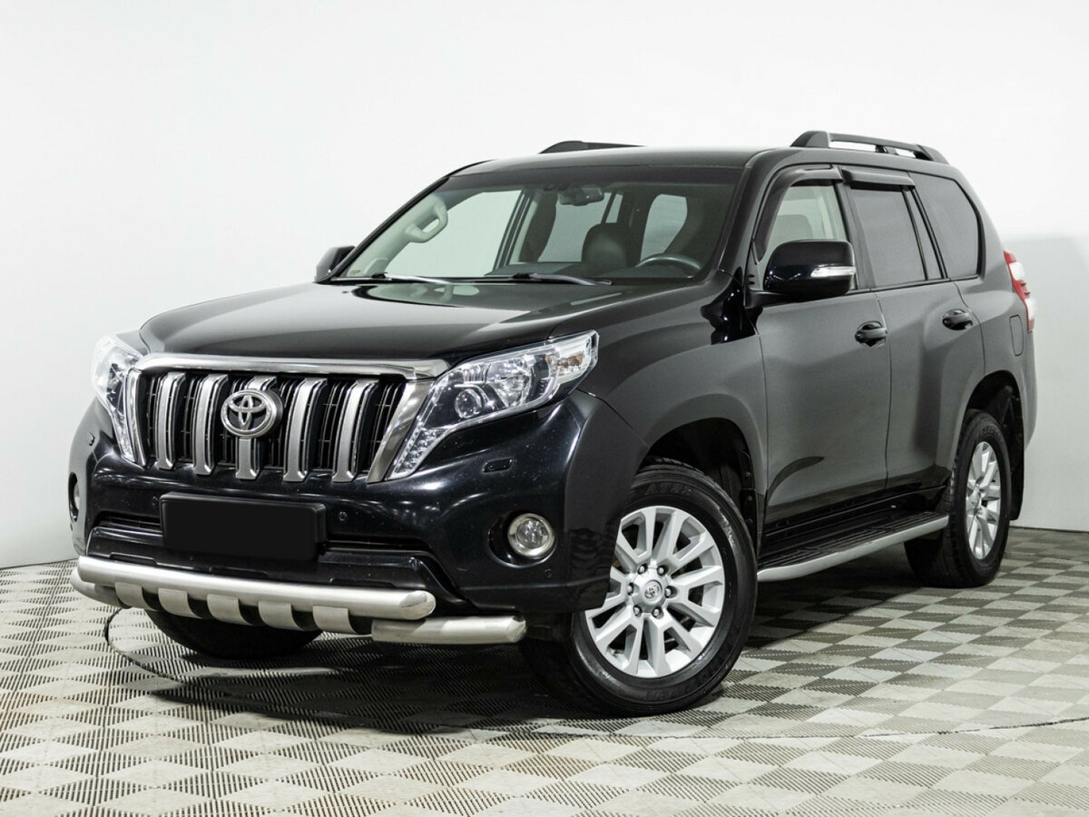 Toyota Land Cruiser Prado с пробегом — 2015 год. Посмотреть фото