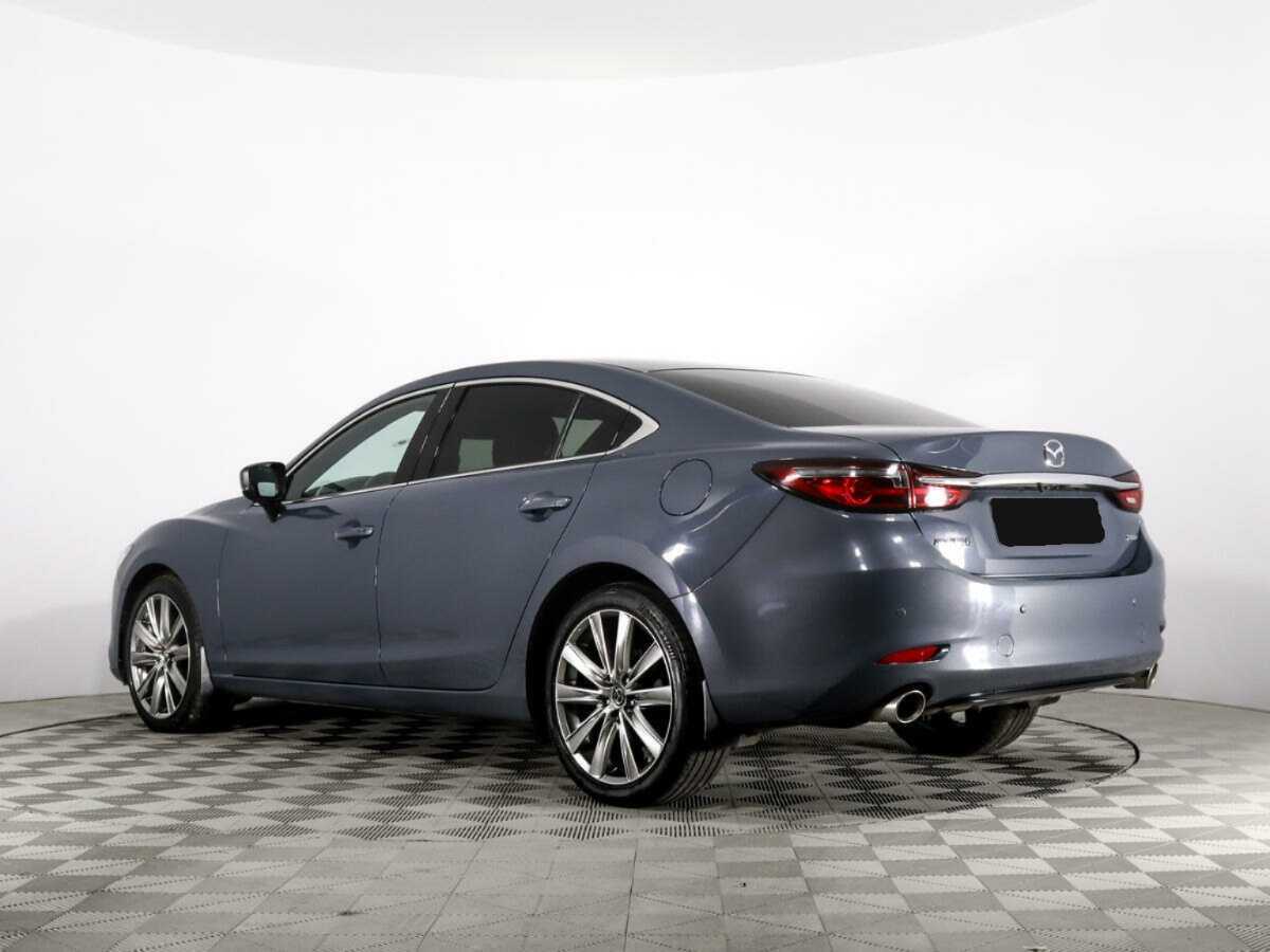 Mazda 6 с пробегом — 2021 год. Фото: #6