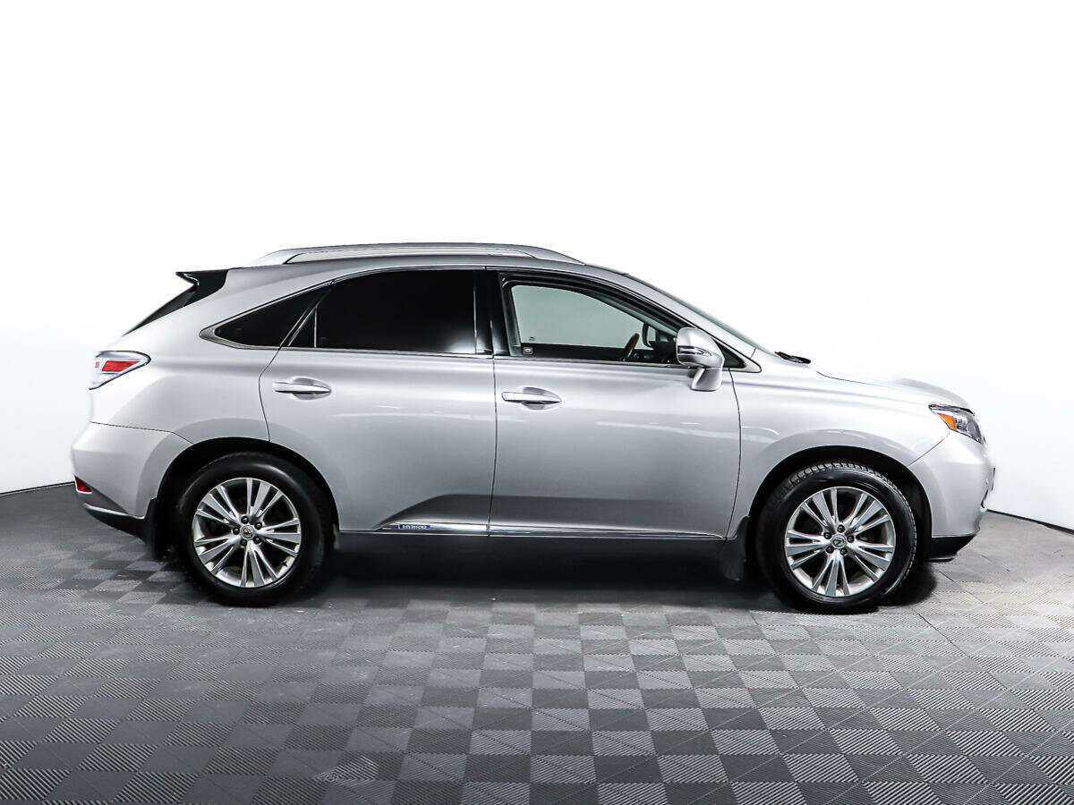 Lexus RX с пробегом — 2010 год. Фото: #3
