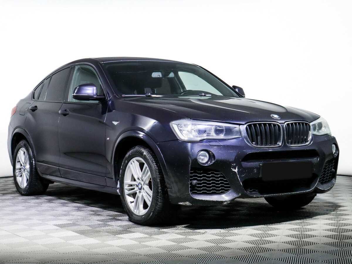 BMW X4 с пробегом — 2016 год. Фото: #2
