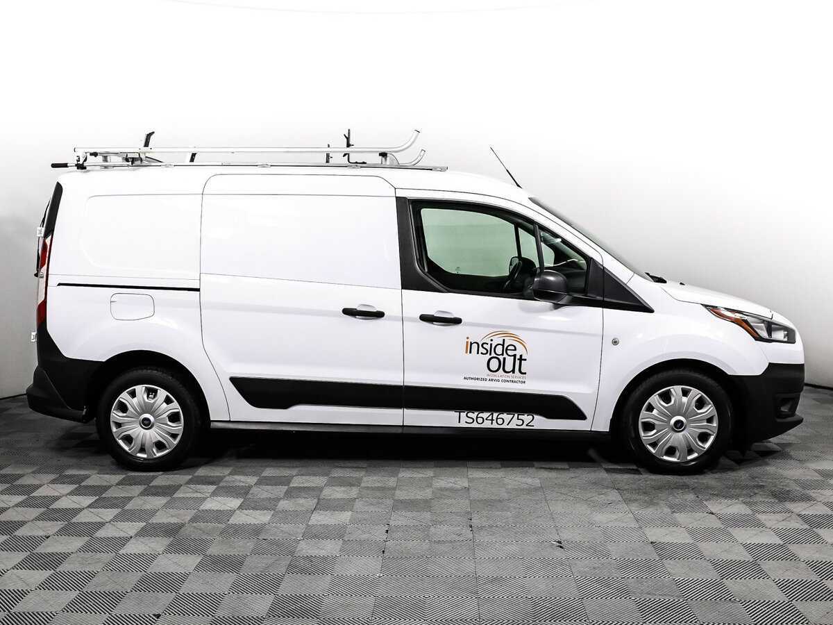Ford Transit Connect с пробегом — 2020 год. Фото: #3