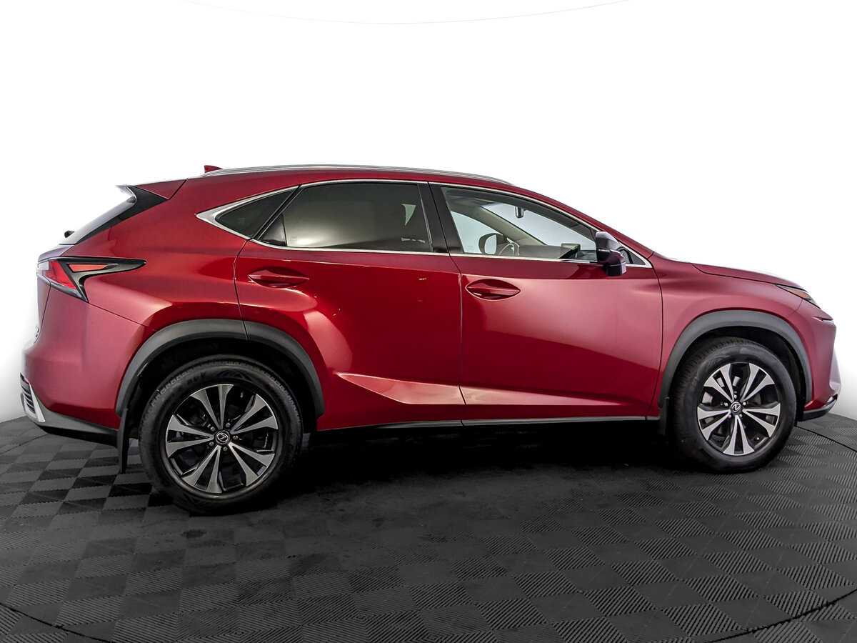 Lexus NX с пробегом — 2019 год. Фото: #3