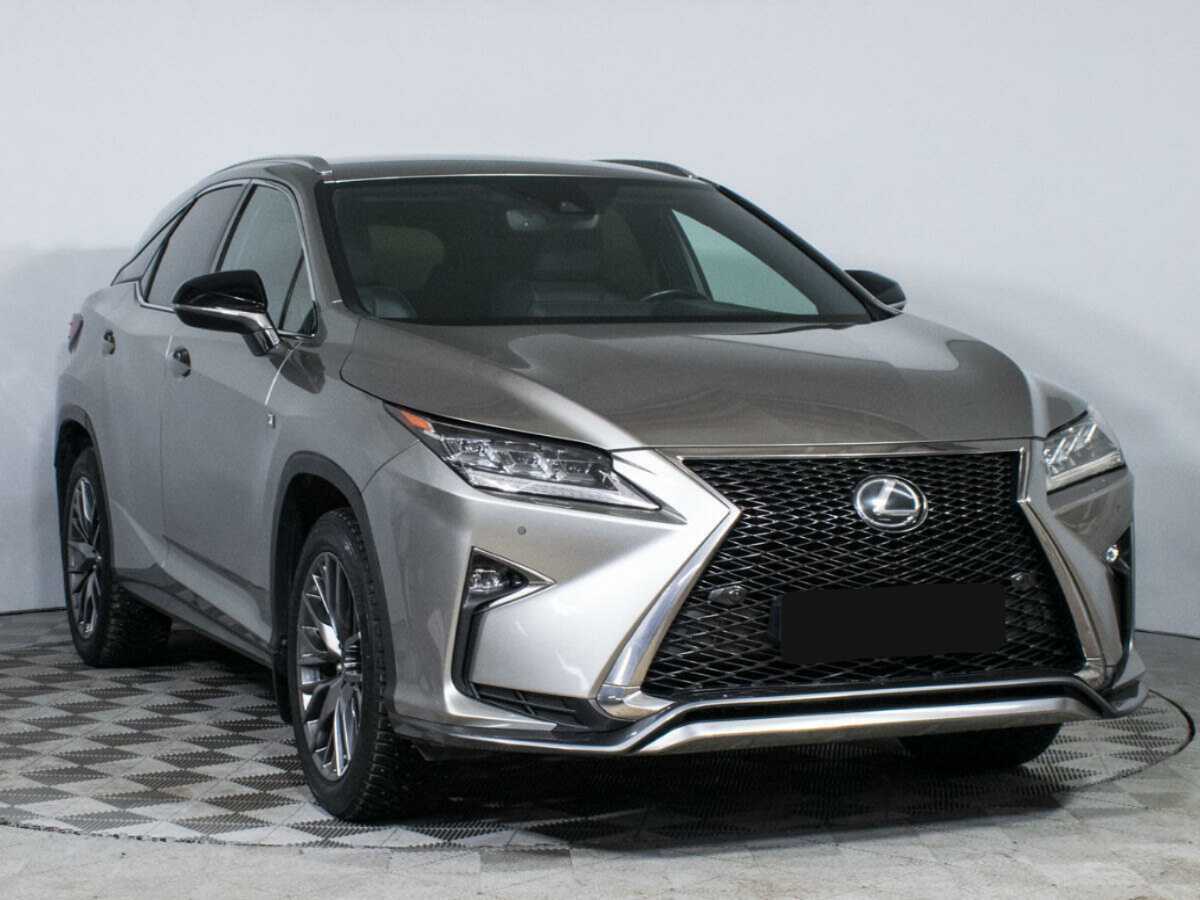 Lexus RX с пробегом — 2017 год. Фото: #2