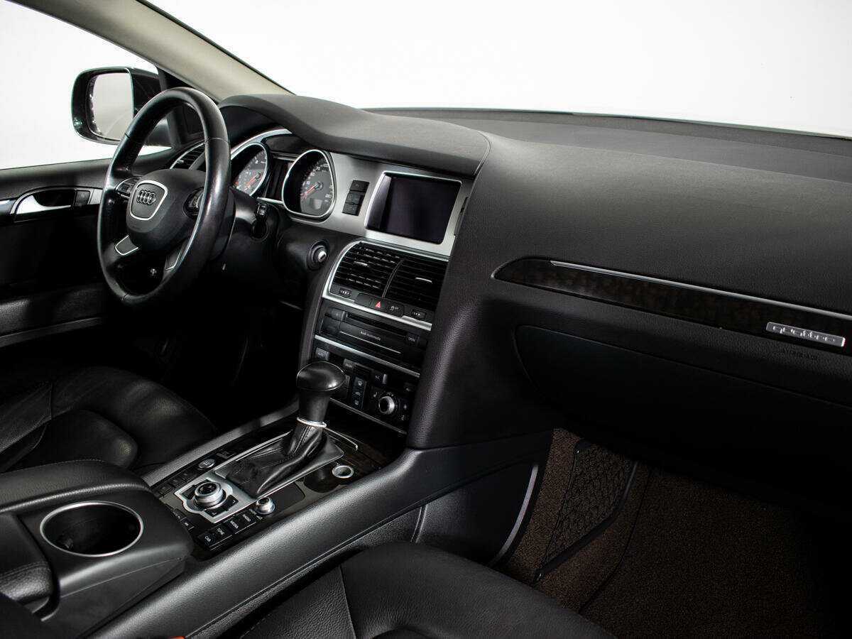Audi Q7 с пробегом — 2013 год. Фото: #7