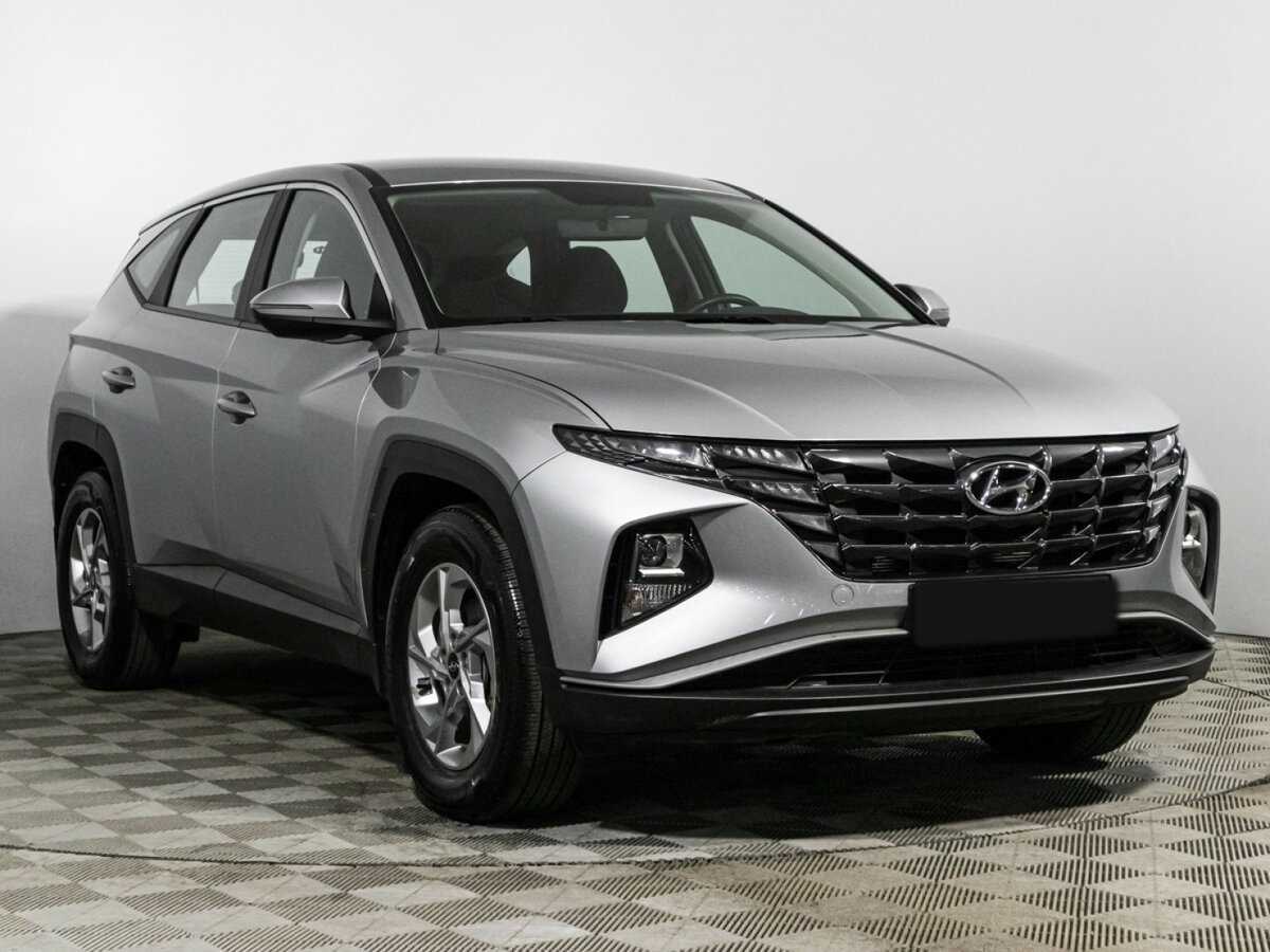 Hyundai Tucson с пробегом — 2021 год. Фото: #2