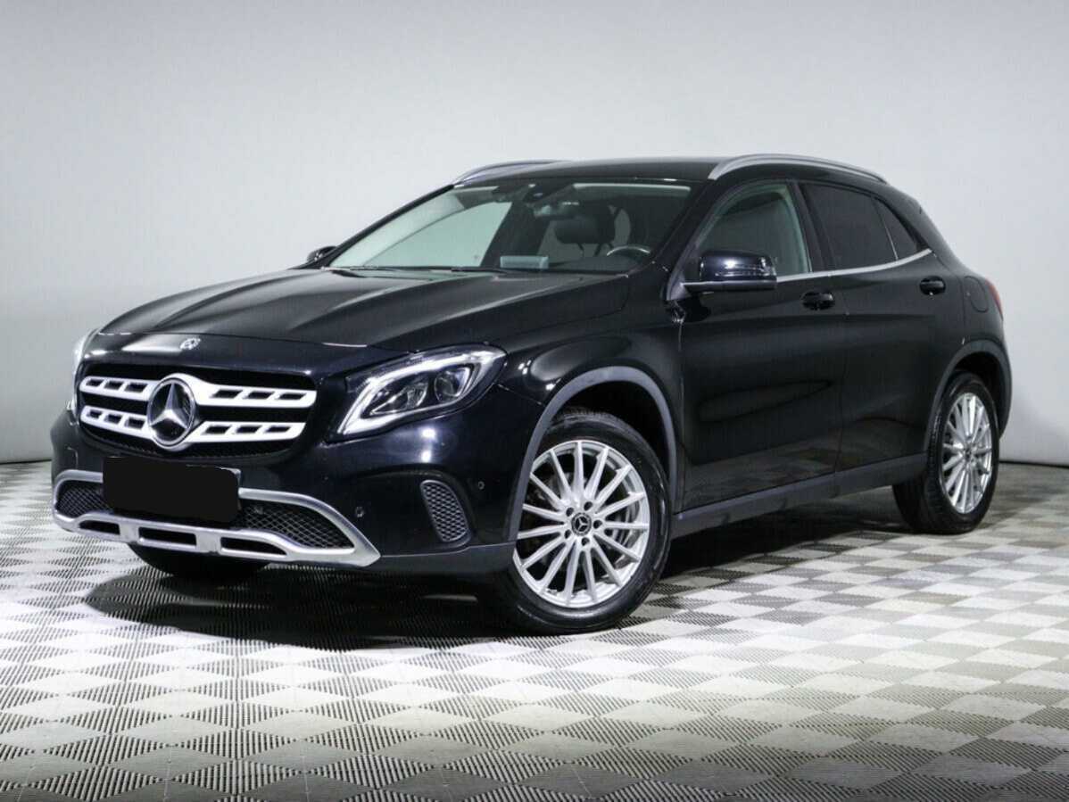 Mercedes-Benz GLA с пробегом — 2017 год. Фото: #0