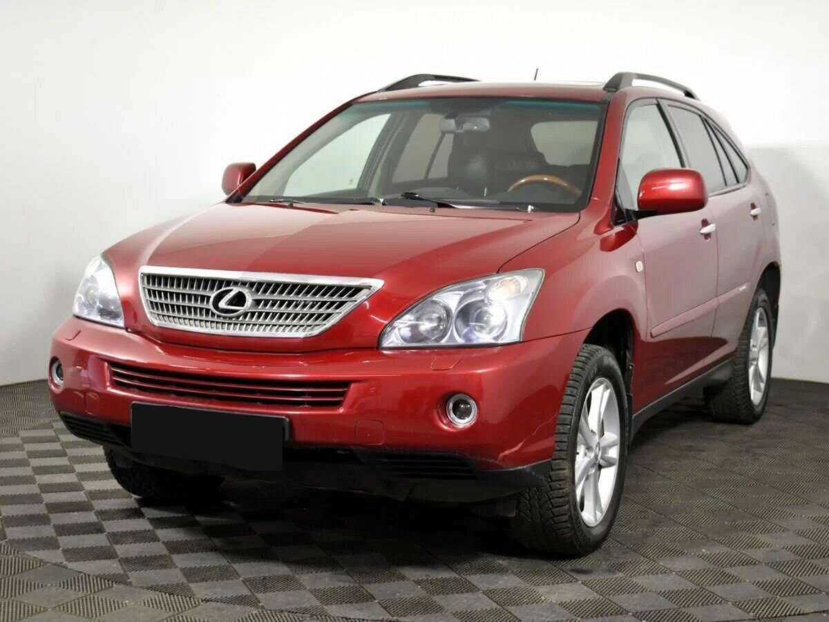 Lexus RX с пробегом — 2008 год. Посмотреть фото