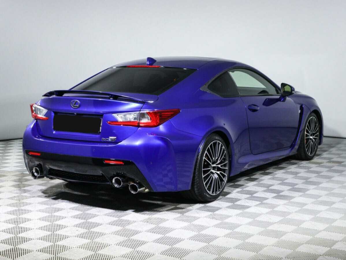 Lexus RC F с пробегом — 2016 год. Фото: #3