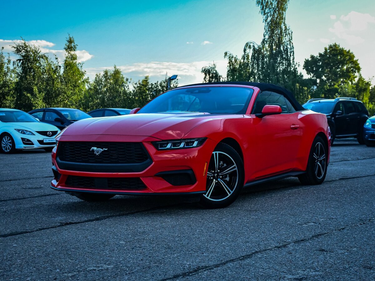 Ford Mustang с пробегом — 2024 год. Фото: #0