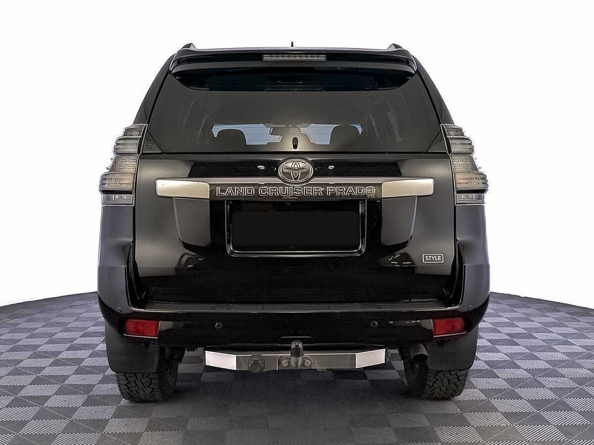 Toyota Land Cruiser Prado с пробегом — 2017 год. Фото: #5