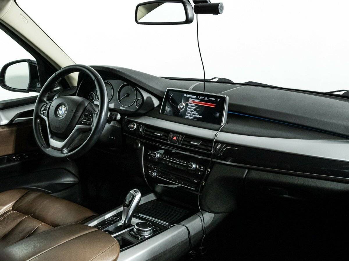 BMW X5 с пробегом — 2015 год. Фото: #7