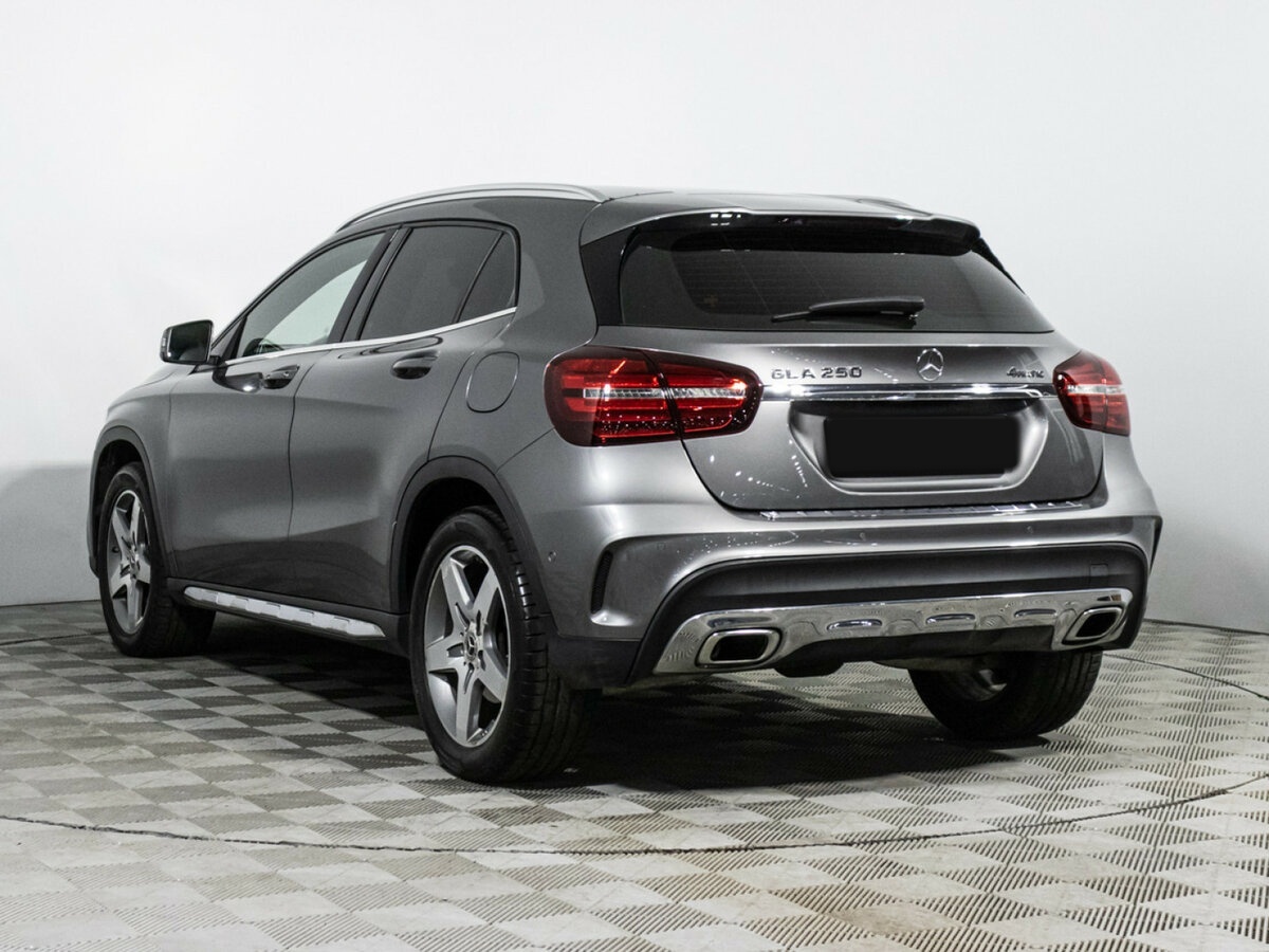 Mercedes-Benz GLA с пробегом — 2019 год. Фото: #6