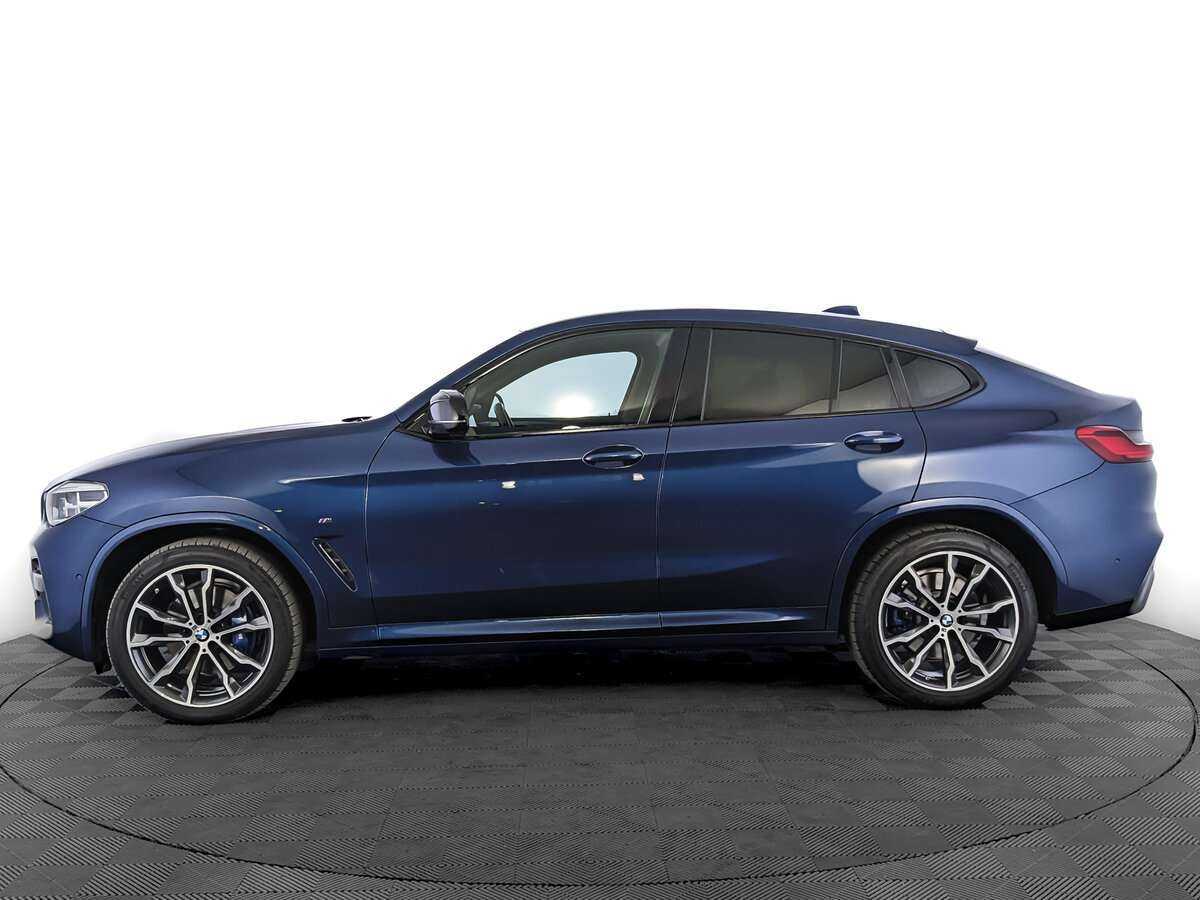 BMW X4 с пробегом — 2021 год. Фото: #7