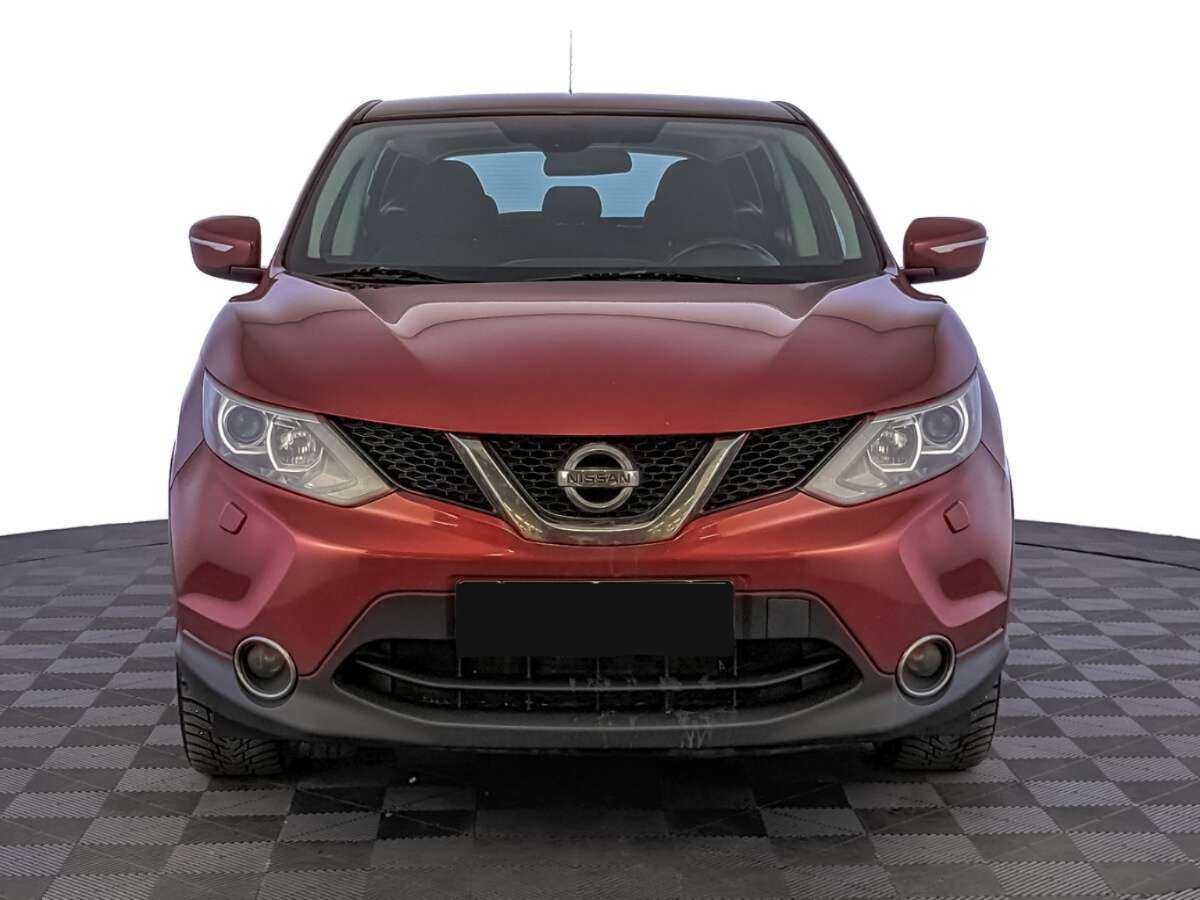 Nissan Qashqai с пробегом — 2014 год. Фото: #1