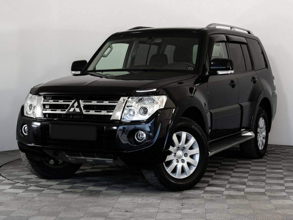 Mitsubishi Pajero с пробегом — 2011 год. Посмотреть фото
