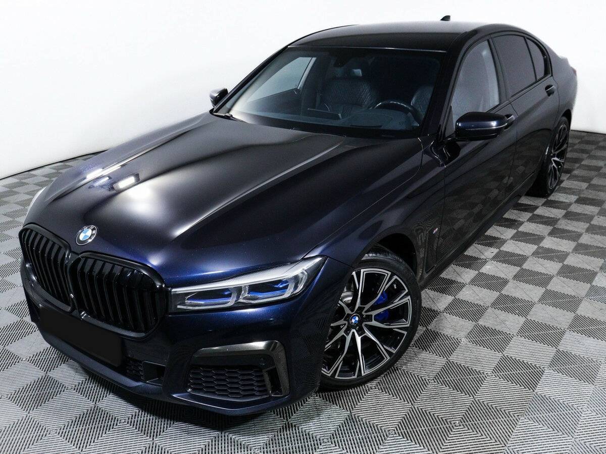 BMW 7 серии с пробегом — 2019 год. Фото: #16