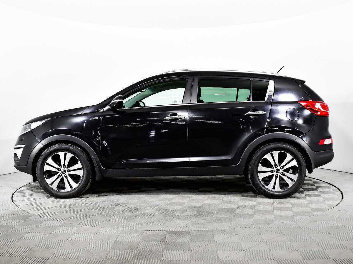 Kia Sportage с пробегом — 2013 год. Фото: #7