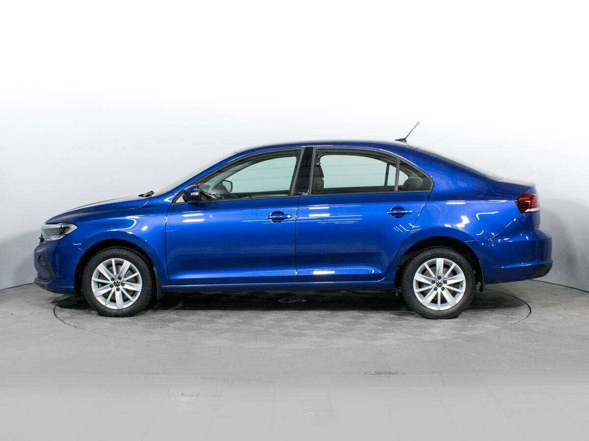 Volkswagen Polo с пробегом — 2021 год. Фото: #7