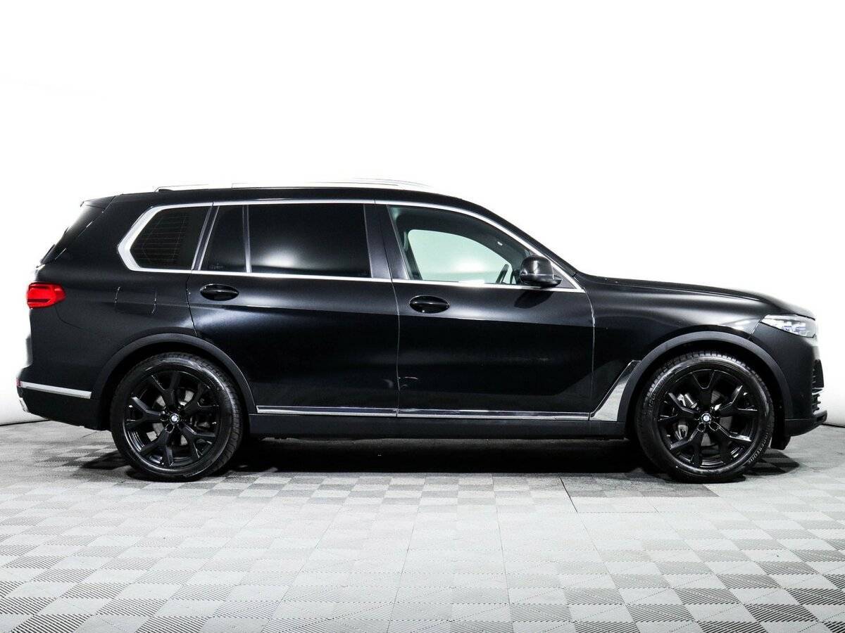 BMW X7 с пробегом — 2019 год. Фото: #3