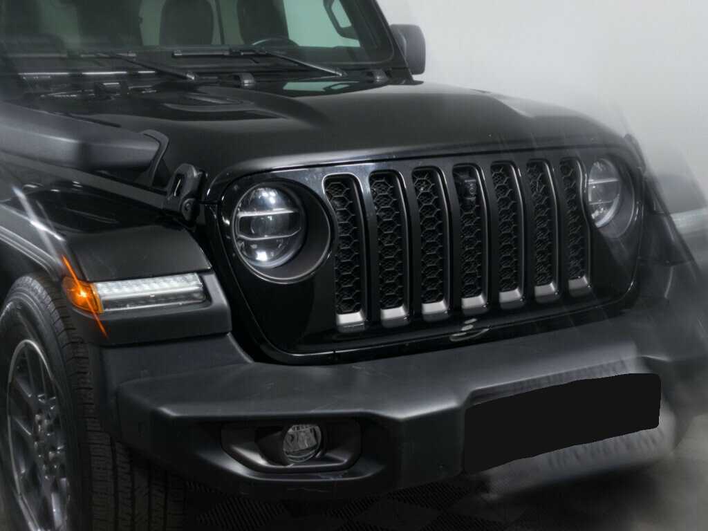 Jeep Wrangler с пробегом — 2021 год. Фото: #18