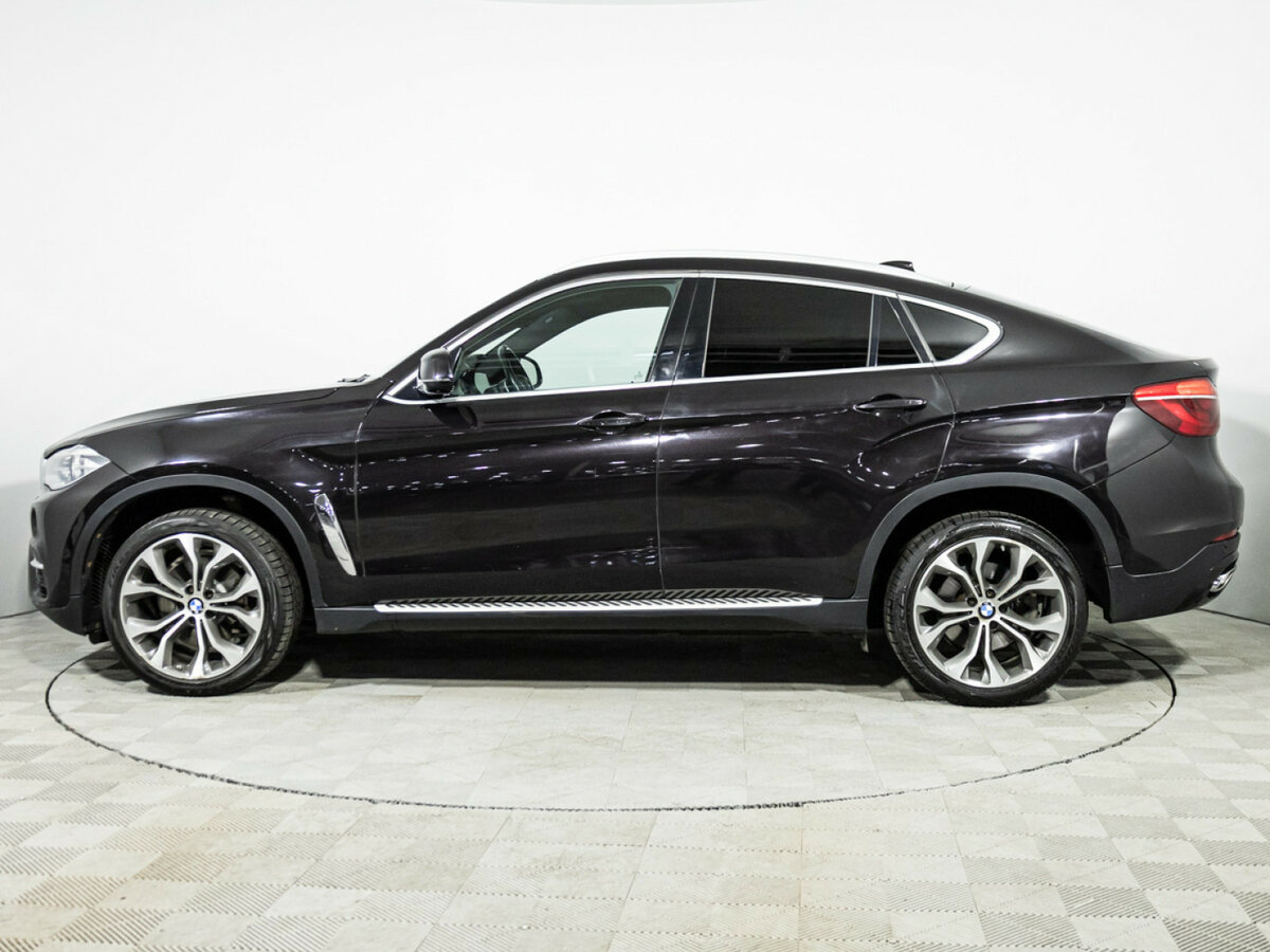 BMW X6 с пробегом — 2016 год. Фото: #6